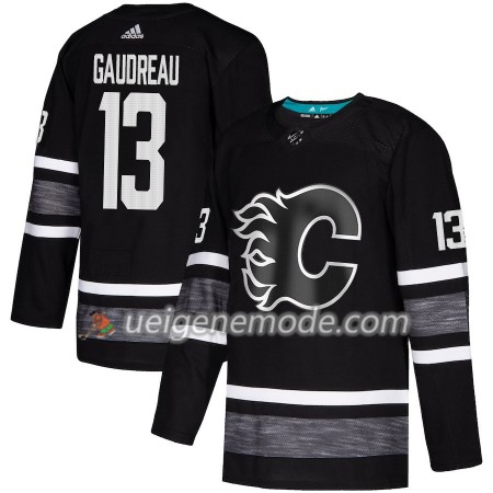 Herren Eishockey Calgary Flames Trikot Johnny Gaudreau 13 2019 All-Star Adidas Schwarz Authentic